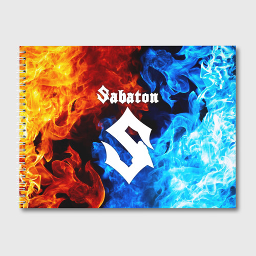 Альбом для рисования Sabaton Сабатон