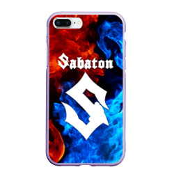 Чехол для iPhone 7Plus/8 Plus матовый Sabaton Сабатон