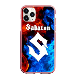 Чехол для iPhone 11 Pro матовый Sabaton Сабатон