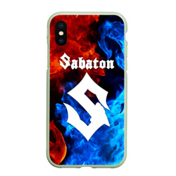 Чехол для iPhone XS Max матовый Sabaton Сабатон