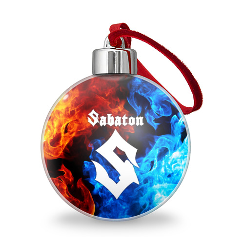 Ёлочный шар Sabaton Сабатон
