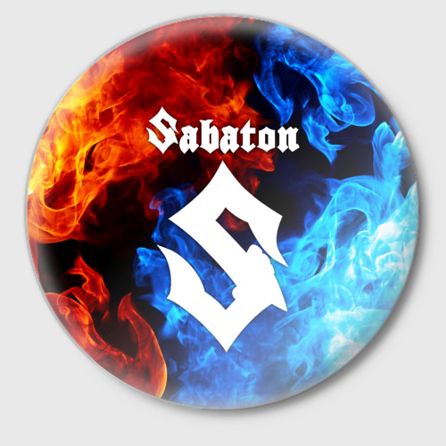 Значок Sabaton Сабатон