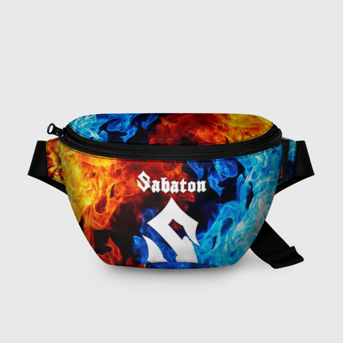 Поясная сумка 3D Sabaton Сабатон