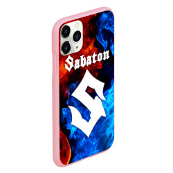 Чехол для iPhone 11 Pro матовый Sabaton Сабатон - фото 2