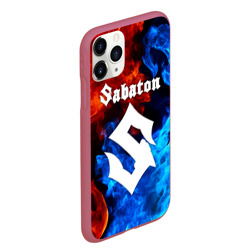 Чехол для iPhone 11 Pro Max матовый Sabaton Сабатон - фото 2