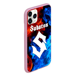 Чехол для iPhone 11 Pro Max матовый Sabaton Сабатон - фото 2