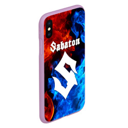 Чехол для iPhone XS Max матовый Sabaton Сабатон - фото 2