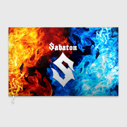 Флаг 3D Sabaton Сабатон
