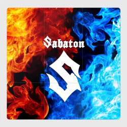 Магнитный плакат 3Х3 Sabaton Сабатон