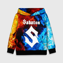 Детская толстовка 3D Sabaton Сабатон