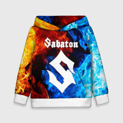 Детская толстовка 3D Sabaton Сабатон