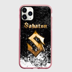 Чехол для iPhone 11 Pro Max матовый Sabaton