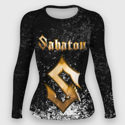 Женский рашгард 3D Sabaton