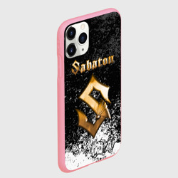 Чехол для iPhone 11 Pro Max матовый Sabaton - фото 2