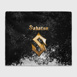 Плед 3D Sabaton