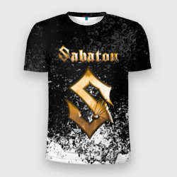 Мужская футболка 3D Slim Sabaton