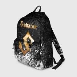 Sabaton – Рюкзак 3D с принтом купить