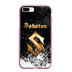 Чехол для iPhone 7Plus/8 Plus матовый Sabaton