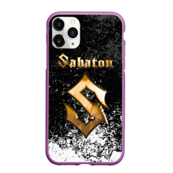 Чехол для iPhone 11 Pro Max матовый Sabaton