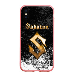 Чехол для iPhone XS Max матовый Sabaton