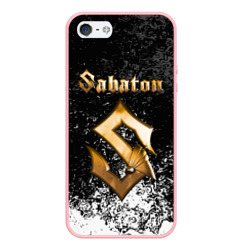 Чехол для iPhone 5/5S матовый Sabaton