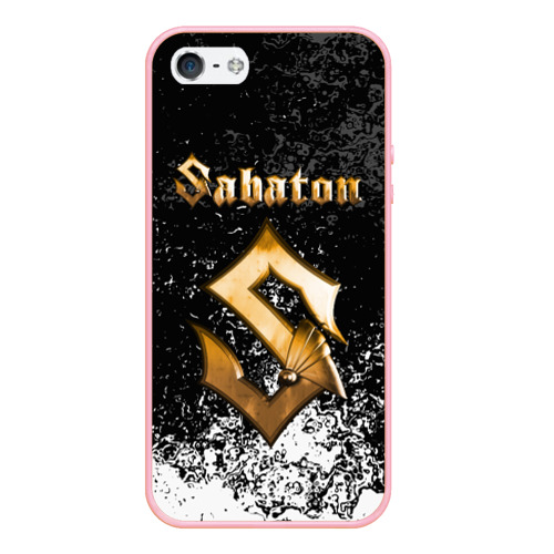 Чехол для iPhone 5/5S матовый Sabaton, цвет баблгам