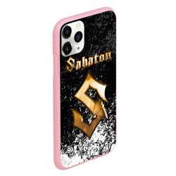 Чехол для iPhone 11 Pro матовый Sabaton - фото 2