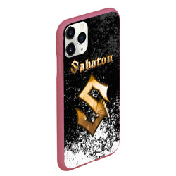 Чехол для iPhone 11 Pro Max матовый Sabaton - фото 2