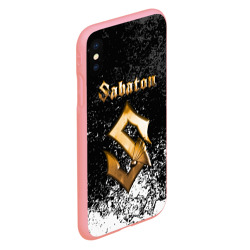 Чехол для iPhone XS Max матовый Sabaton - фото 2