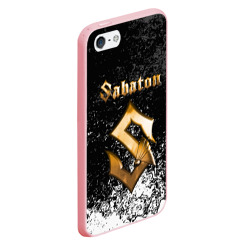 Чехол для iPhone 5/5S матовый Sabaton - фото 2