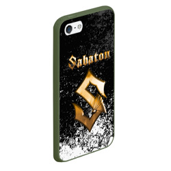 Чехол для iPhone 5/5S матовый Sabaton - фото 2