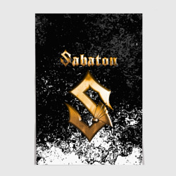 Постер Sabaton