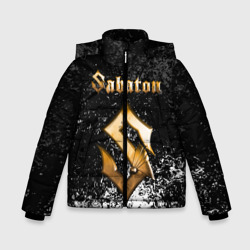 Зимняя куртка для мальчиков 3D Sabaton