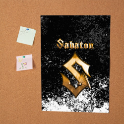 Постер Sabaton - фото 2