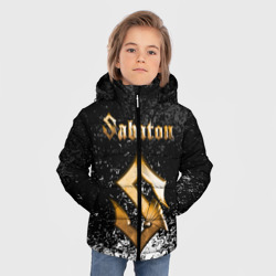 Зимняя куртка для мальчиков 3D Sabaton - фото 2