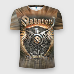 Мужская футболка 3D Slim Sabaton