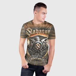 Мужская футболка 3D Slim Sabaton - фото 2