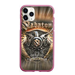 Чехол для iPhone 11 Pro Max матовый Sabaton