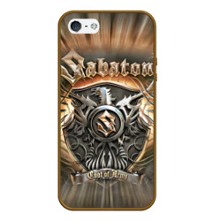 Чехол для iPhone 5/5S матовый Sabaton