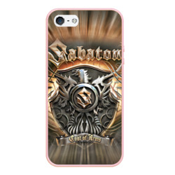 Чехол для iPhone 5/5S матовый Sabaton