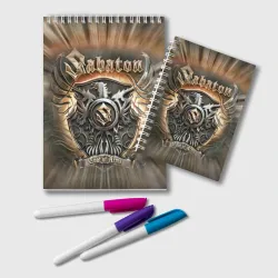 Блокнот Sabaton