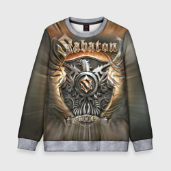 Детский свитшот 3D Sabaton