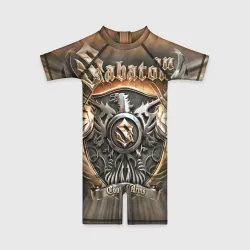 Детский купальный костюм 3D Sabaton