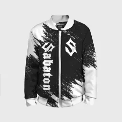 Детский бомбер 3D Sabaton Сабатон