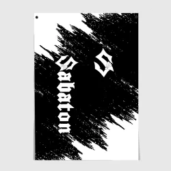 Постер Sabaton Сабатон