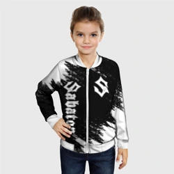 Детский бомбер 3D Sabaton Сабатон - фото 2