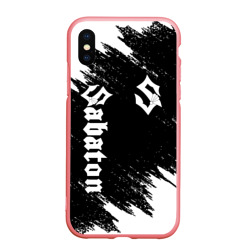 Чехол для iPhone XS Max матовый Sabaton Сабатон