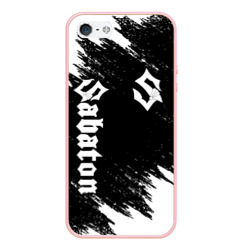 Чехол для iPhone 5/5S матовый Sabaton Сабатон