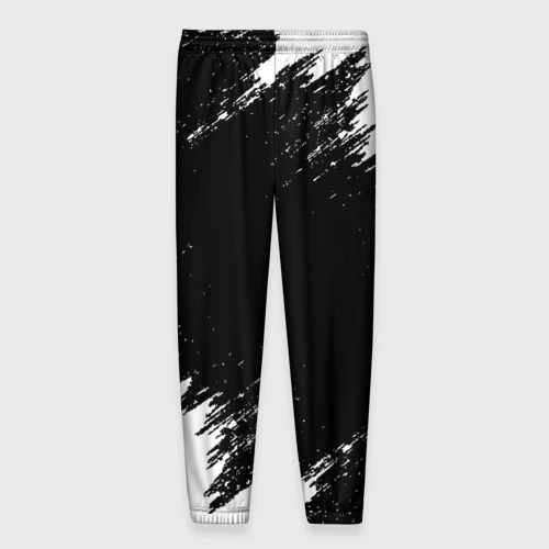 Мужские брюки 3D с принтом Sabaton Сабатон, вид сзади #1