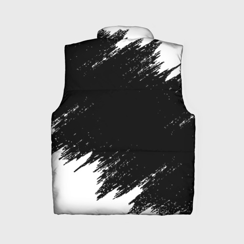 Женский жилет утепленный 3D Sabaton Сабатон, цвет черный - фото 2